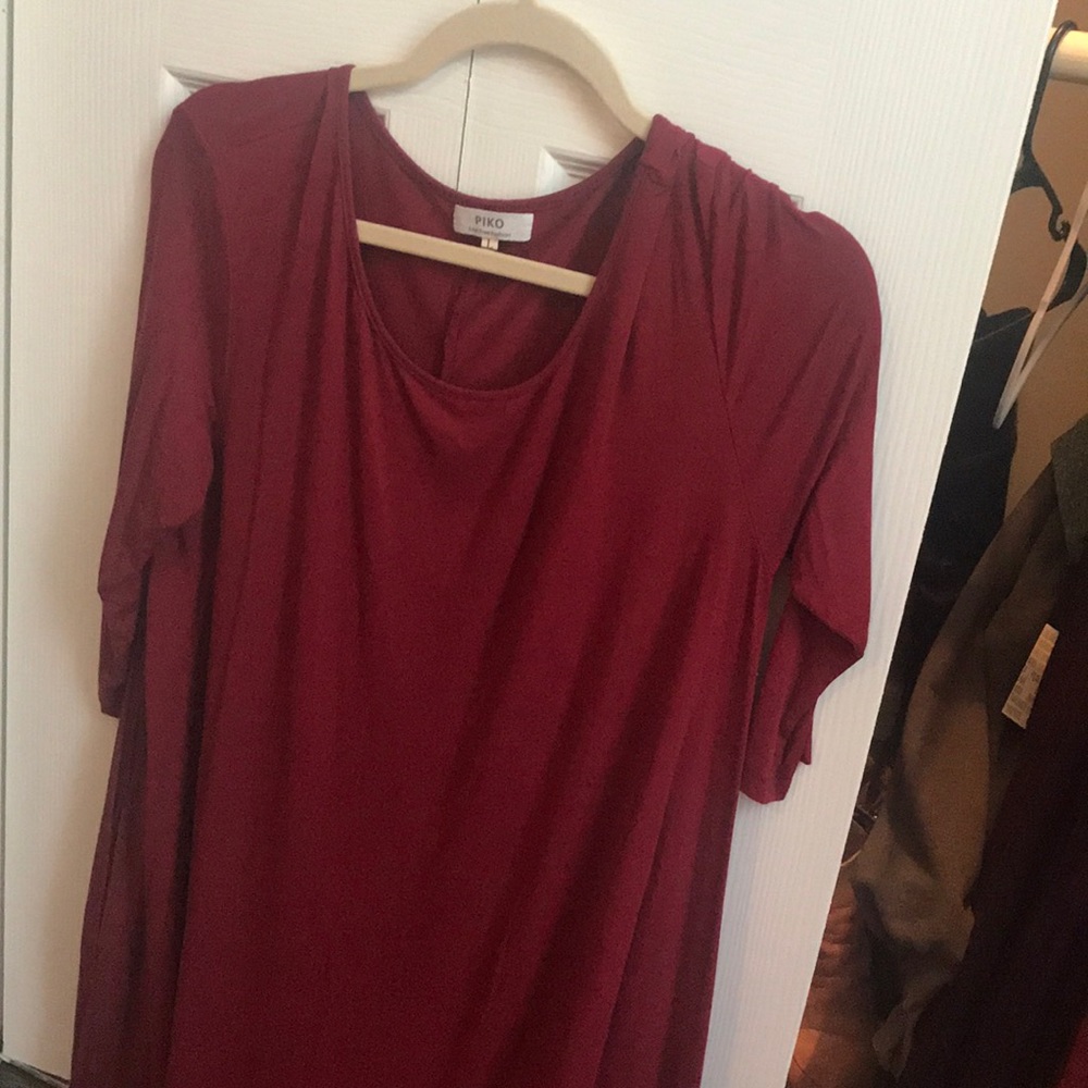 Piko with pockets.